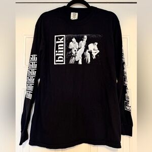BLINK 182 long sleeve boot